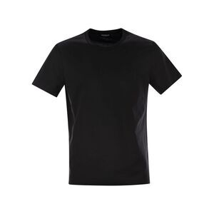 Dondup Men Cotton T-Shirt With Logo